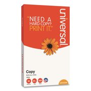 Universal Copy Paper, 92 Bright, 20 lb, 8.5 x 14, Legal Size, White, PK500 UNV24200RM